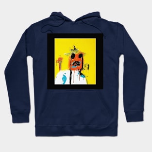 Abstract man drawing Hoodie